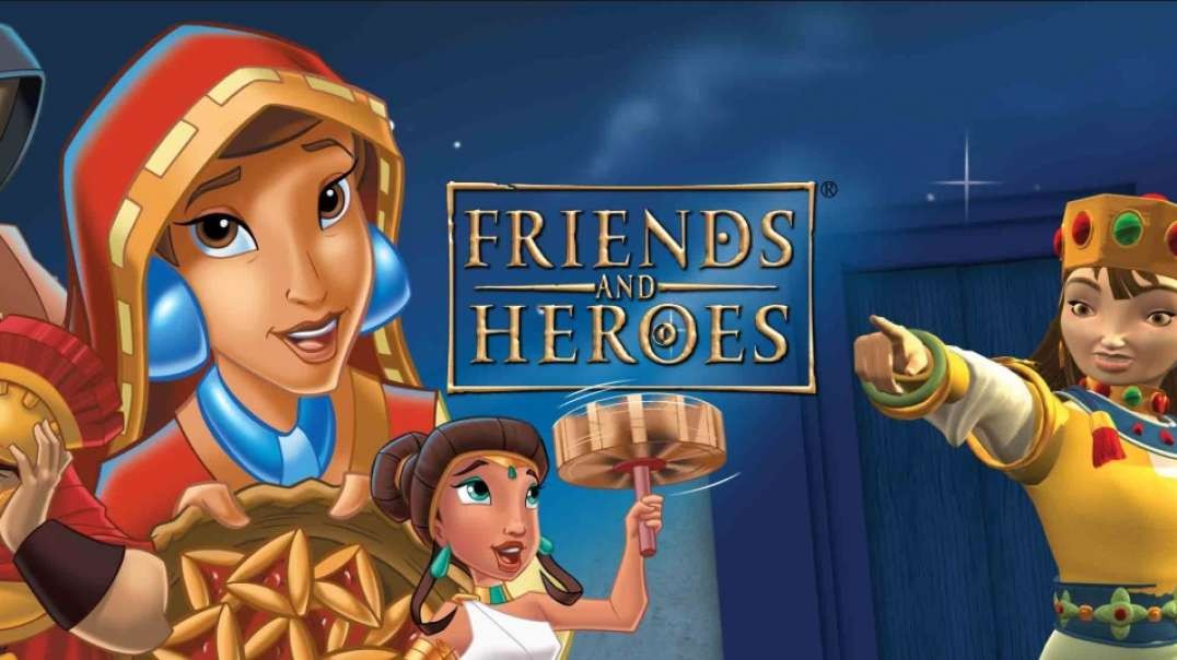 ⁣5 Heroes Verdaderos - Serie Amigos y Heroes