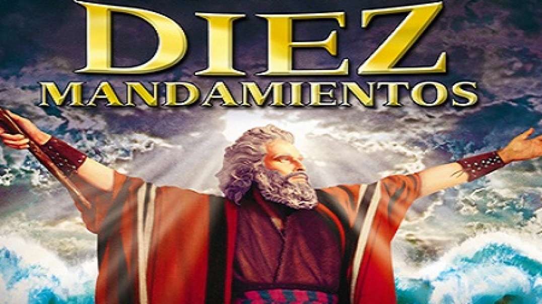 ⁣Moises Los diez mandamientos (1956) | Hablada en espanol