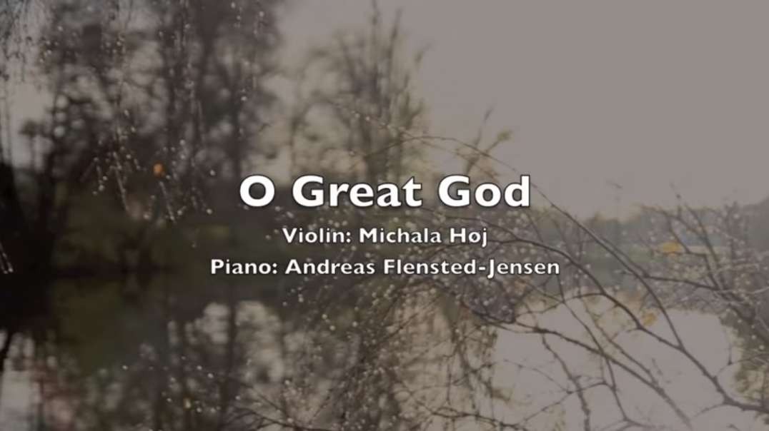 Oh Gran Dios | Instrumental - Andreas y Michala