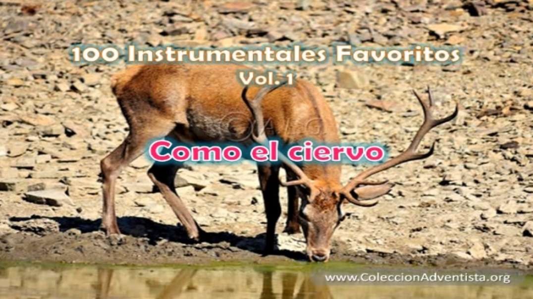 100 Instrumentales Favoritos vol. 1 - 056 Como el ciervo