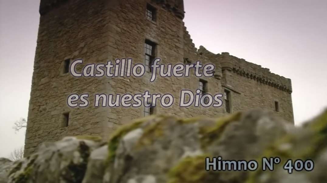 ⁣Himno No 400 | Castillo fuerte es nuestro Dios