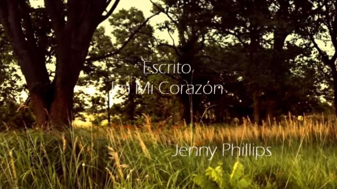 ⁣Escrito En Mi Corazon | Jenny Phillips