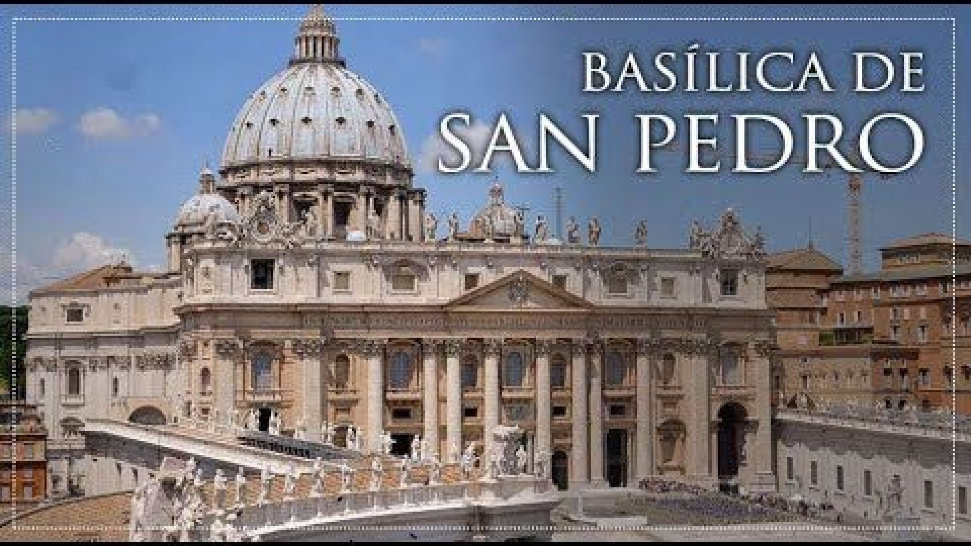 Ciudades secretas: La basilica de San Pedro del Vaticano | Documental