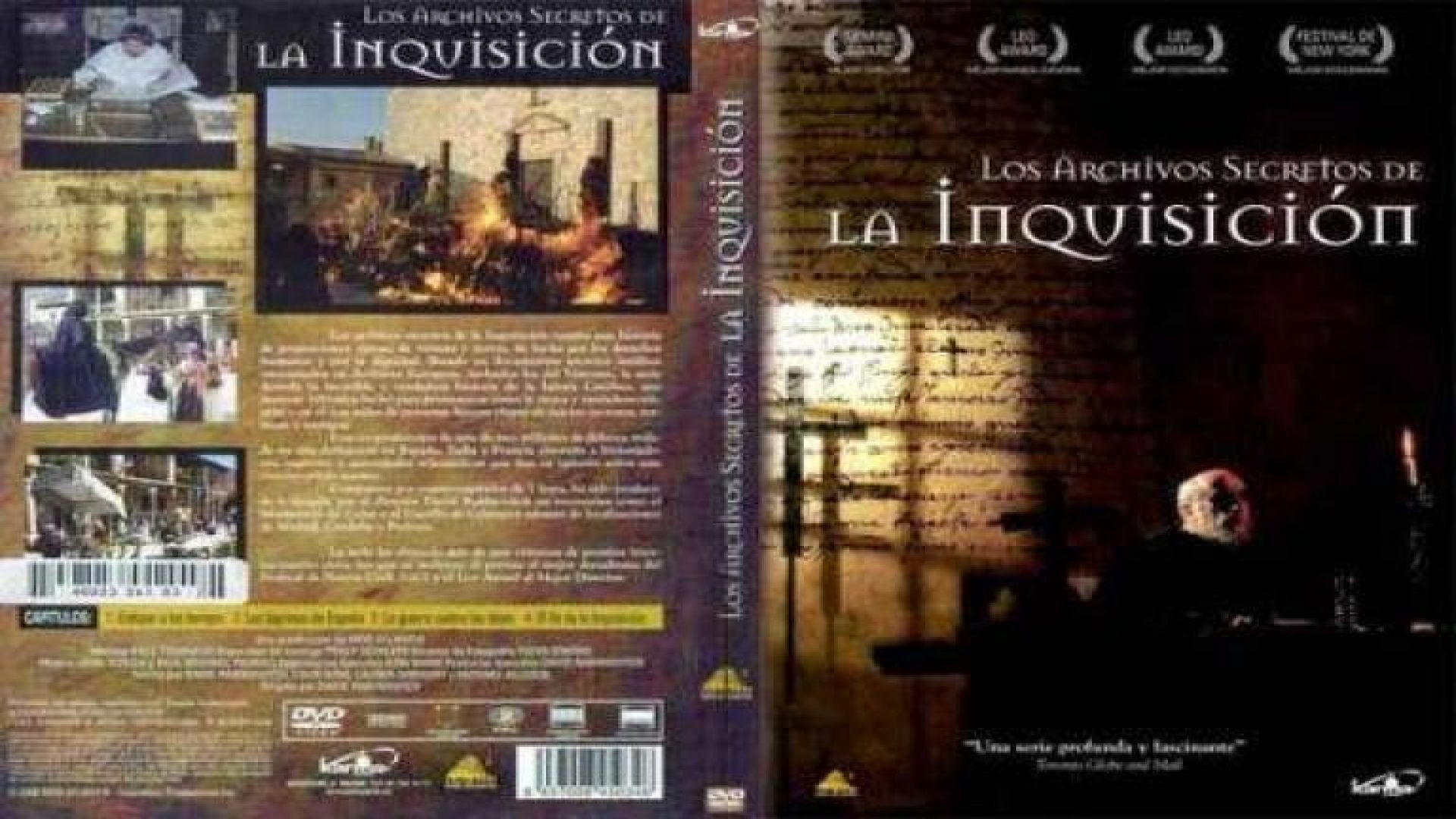 3/4 Los Archivos Secretos de la Inquisicion | La Guerra Contra Las Ideas - Santa Inquisicion