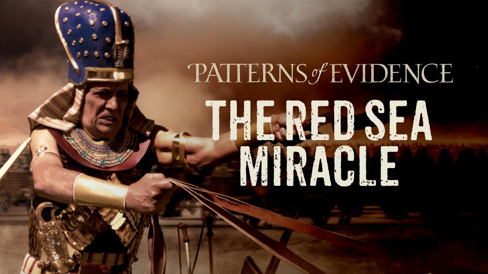 ⁣Patrones de Evidencia - Parte 3 | El milagro del Mar Rojo (Subtitulada)