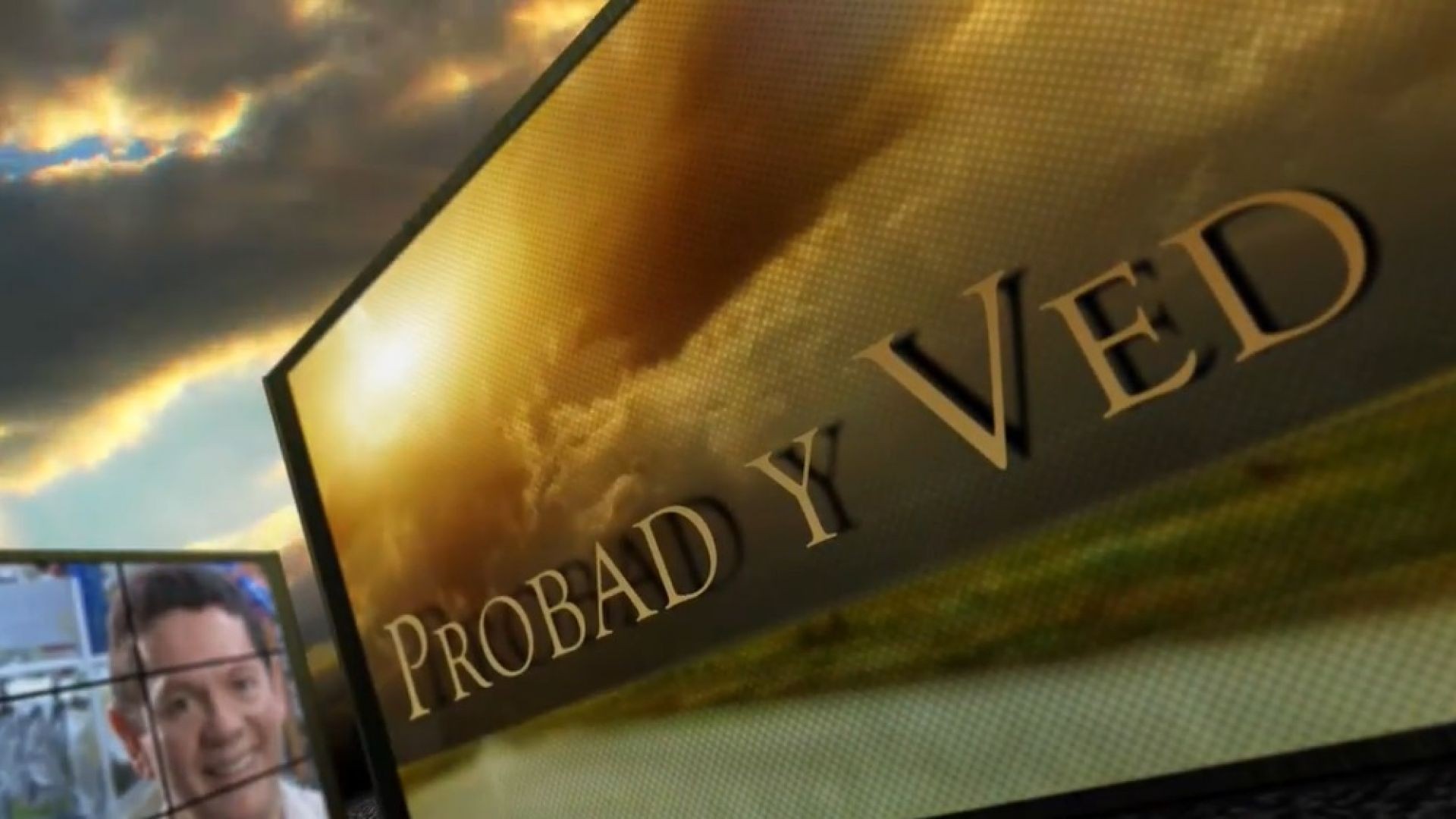 ⁣Probad y Ved 2013 -  Regalo de Dios - 12/Ene