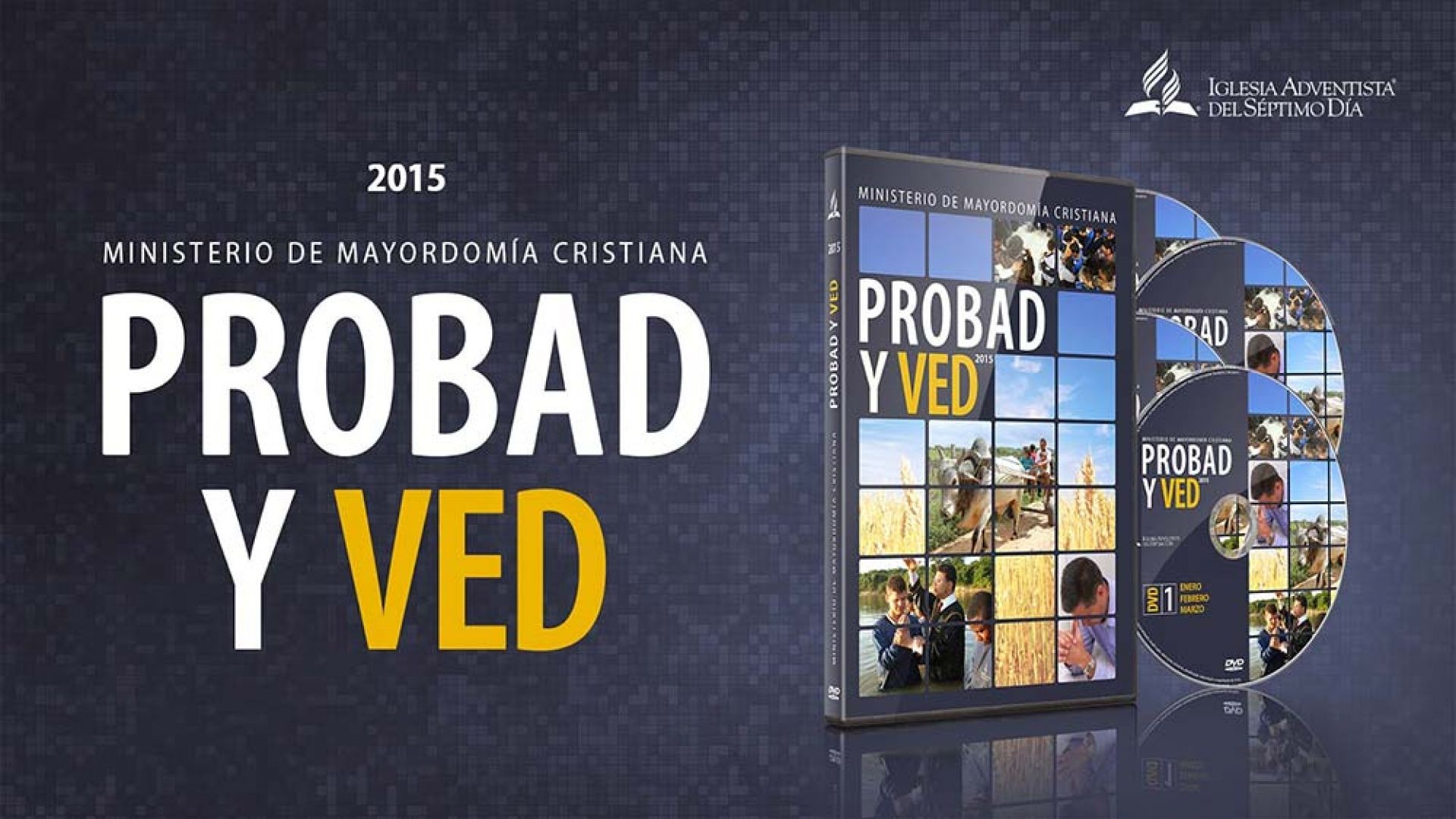 ⁣21/Nov.  EL crack de la fe – Probad y Ved 2015