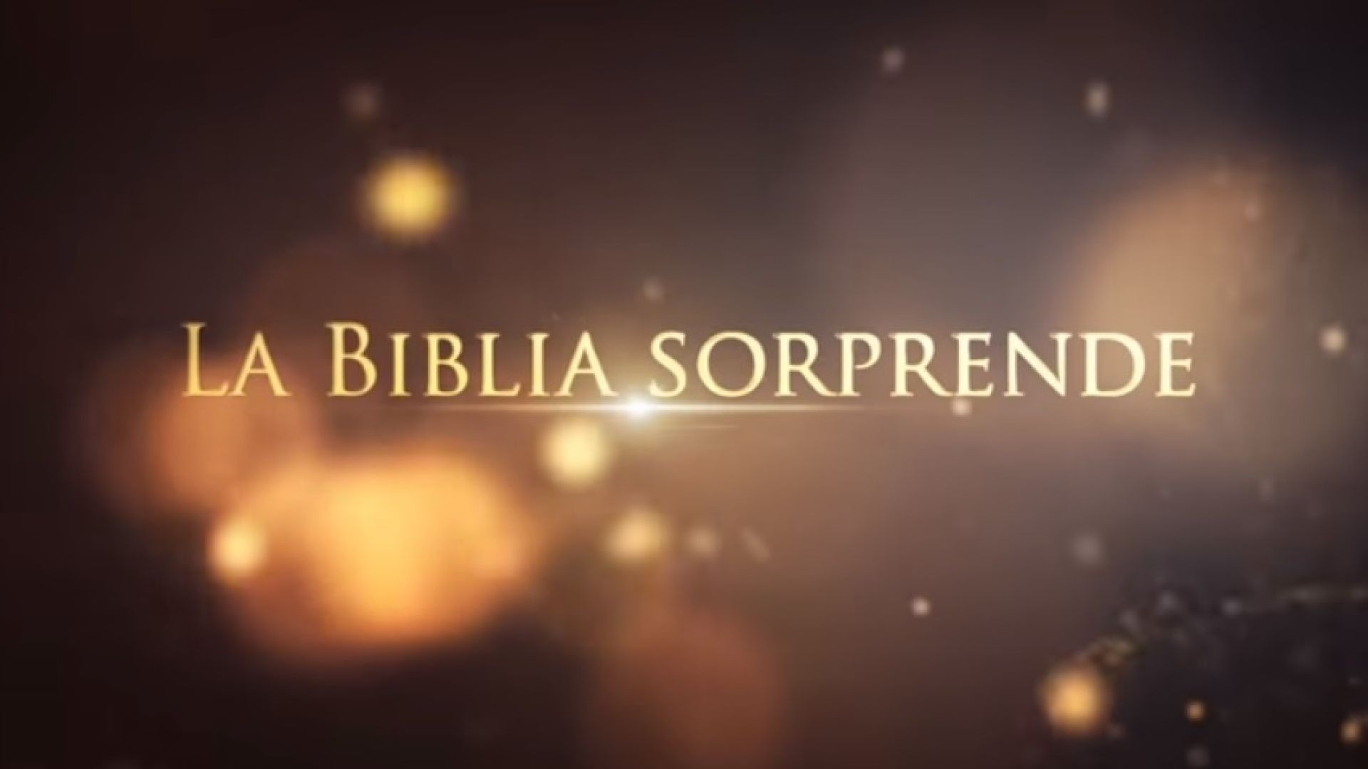 ⁣04 La puerta dorada| La Biblia Sorprende 1ra temporada - Juan Surroca