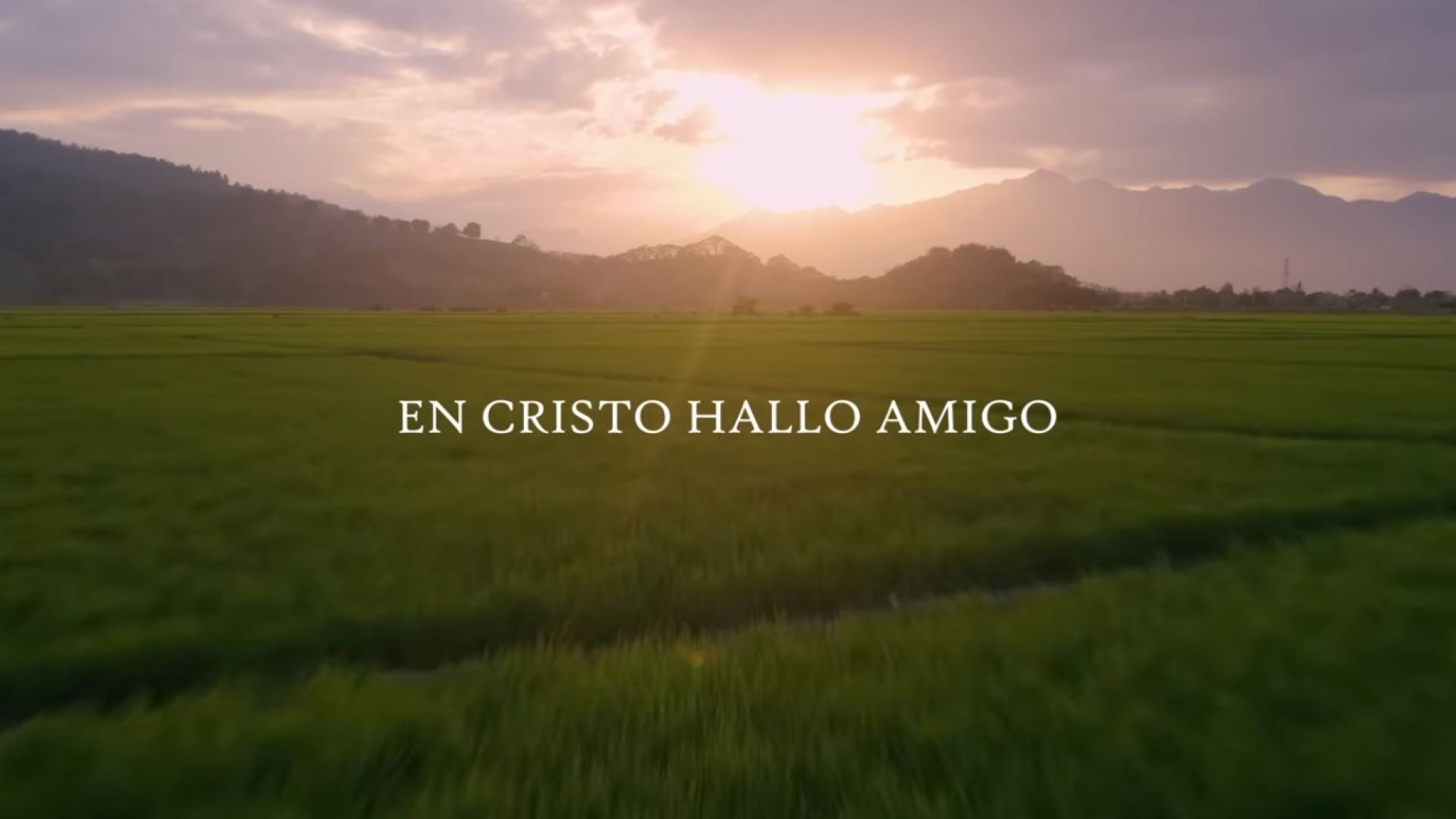 EN CRISTO HALLO AMIGO | Michelle Matius ft Miguel Ángel | Himno